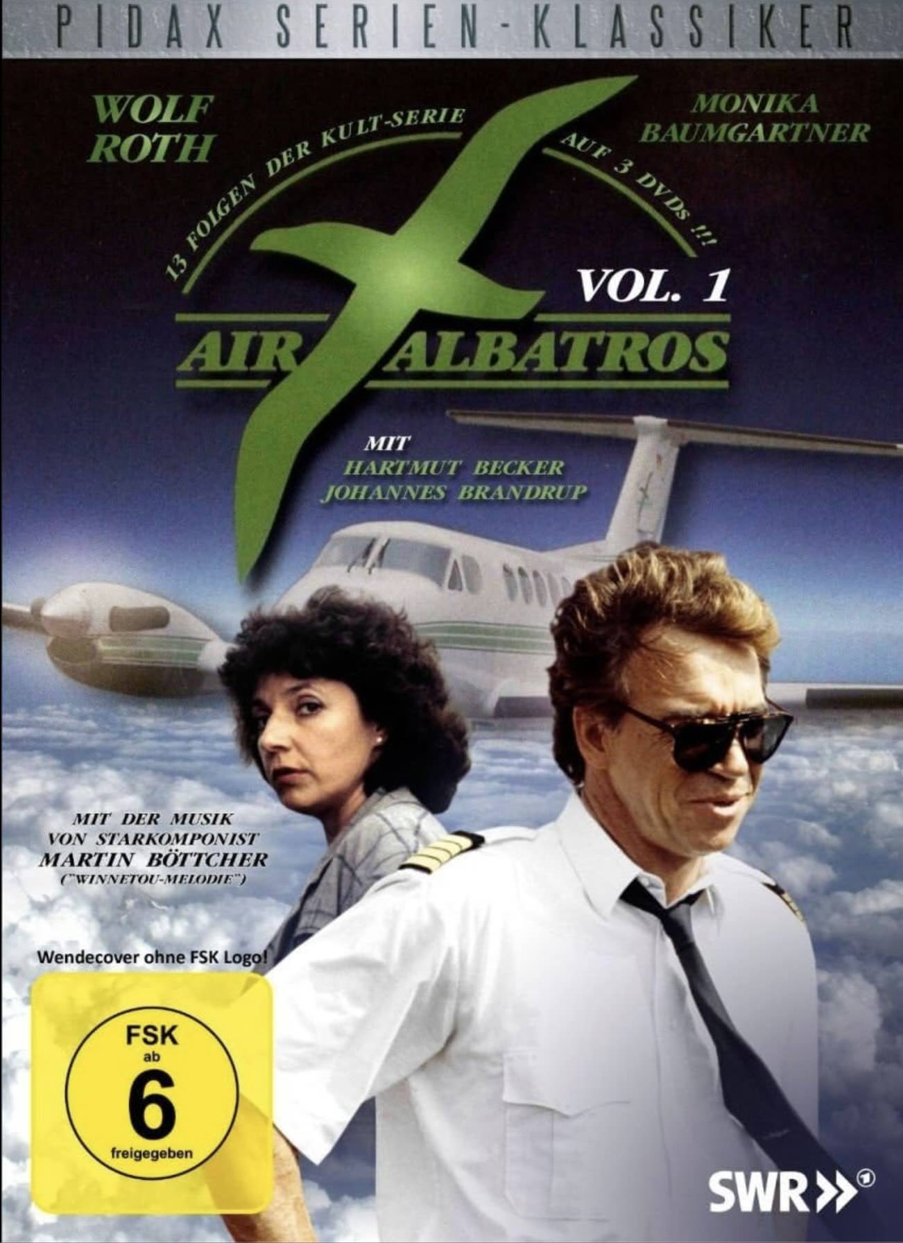 Film poster: 1Air Albatros