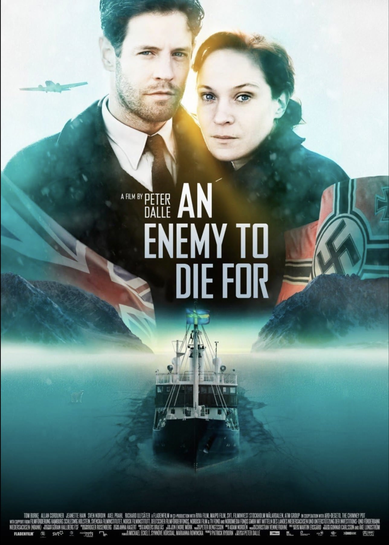 Film poster: 1An Enemy to die