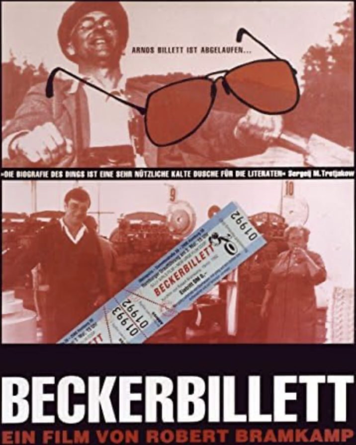 Film poster: 1Beckerbillet
