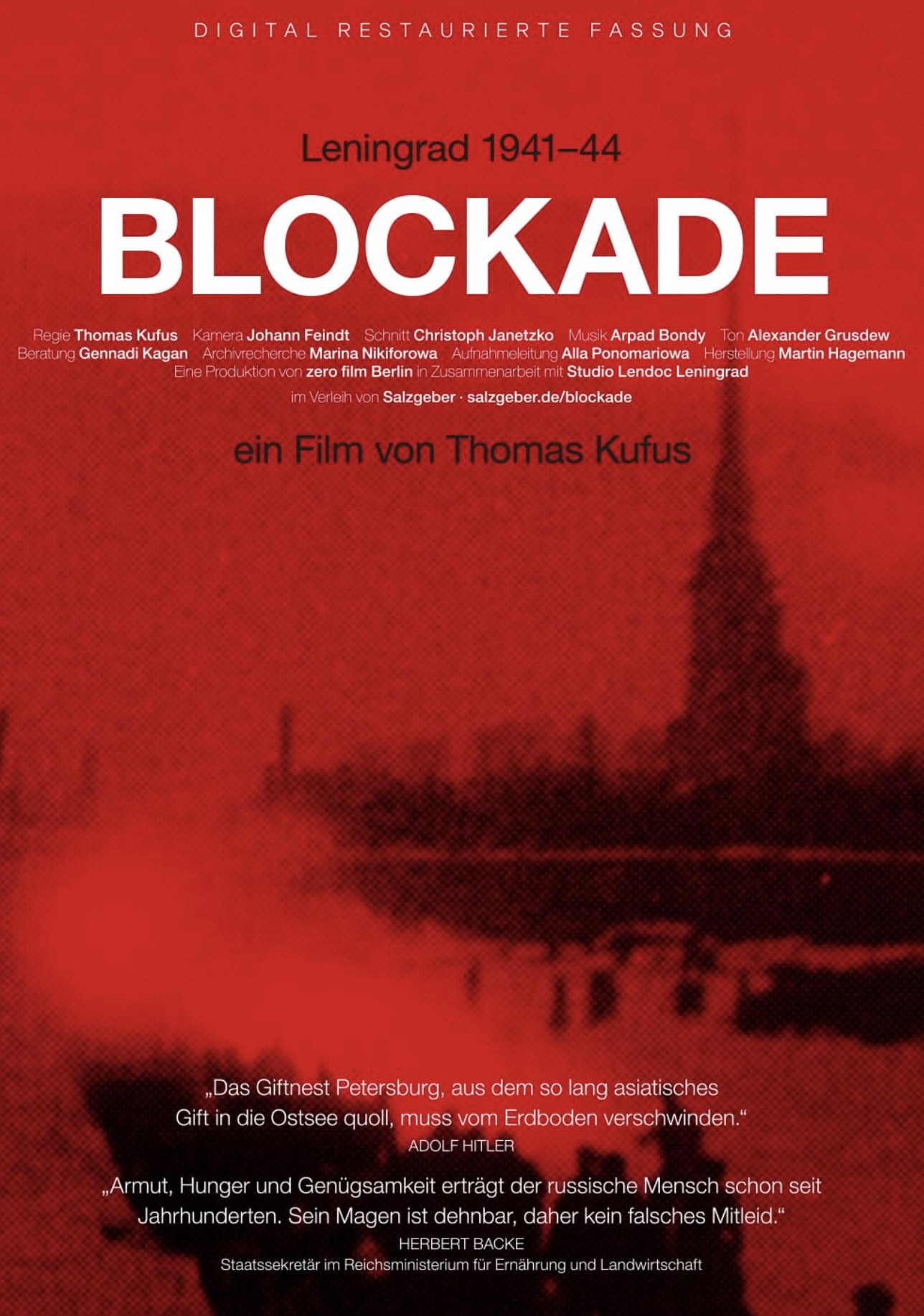 Film poster: 1Blockade