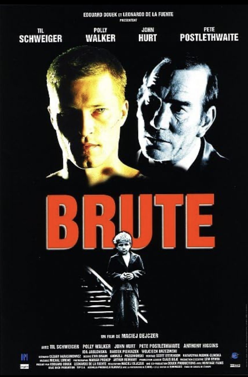 Film poster: 1Brute