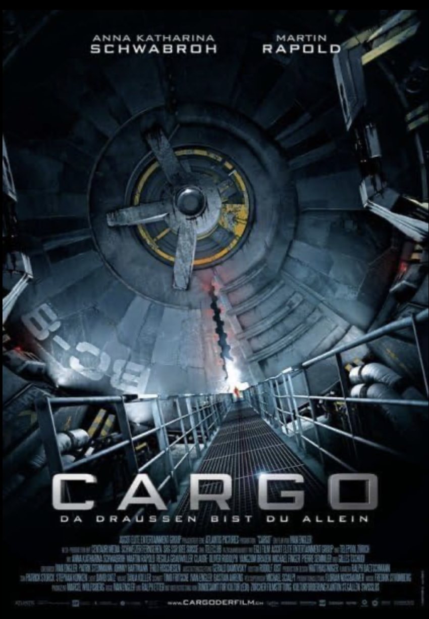 Film poster: 1Cargo