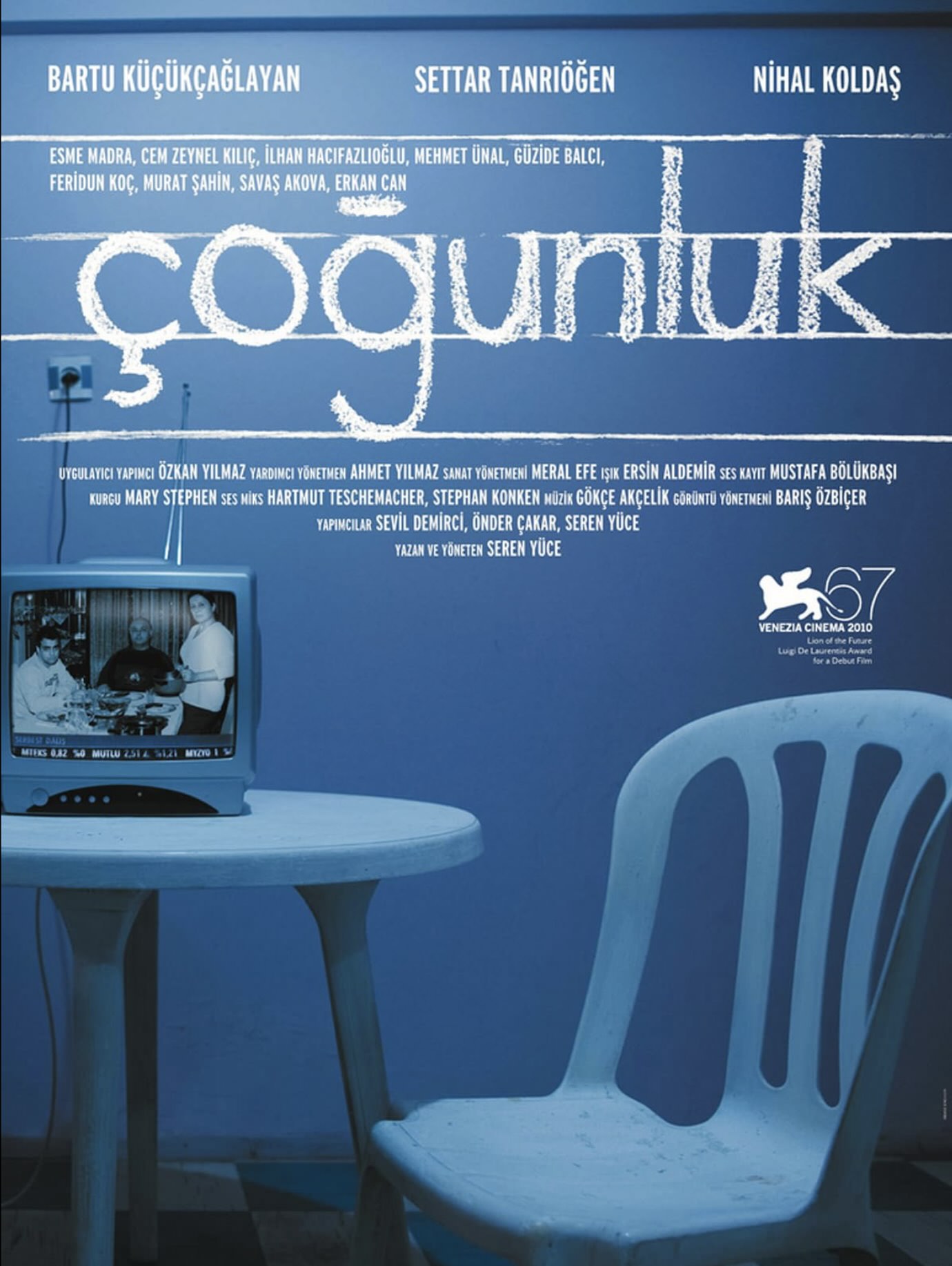 Film poster: 1Cogunluk