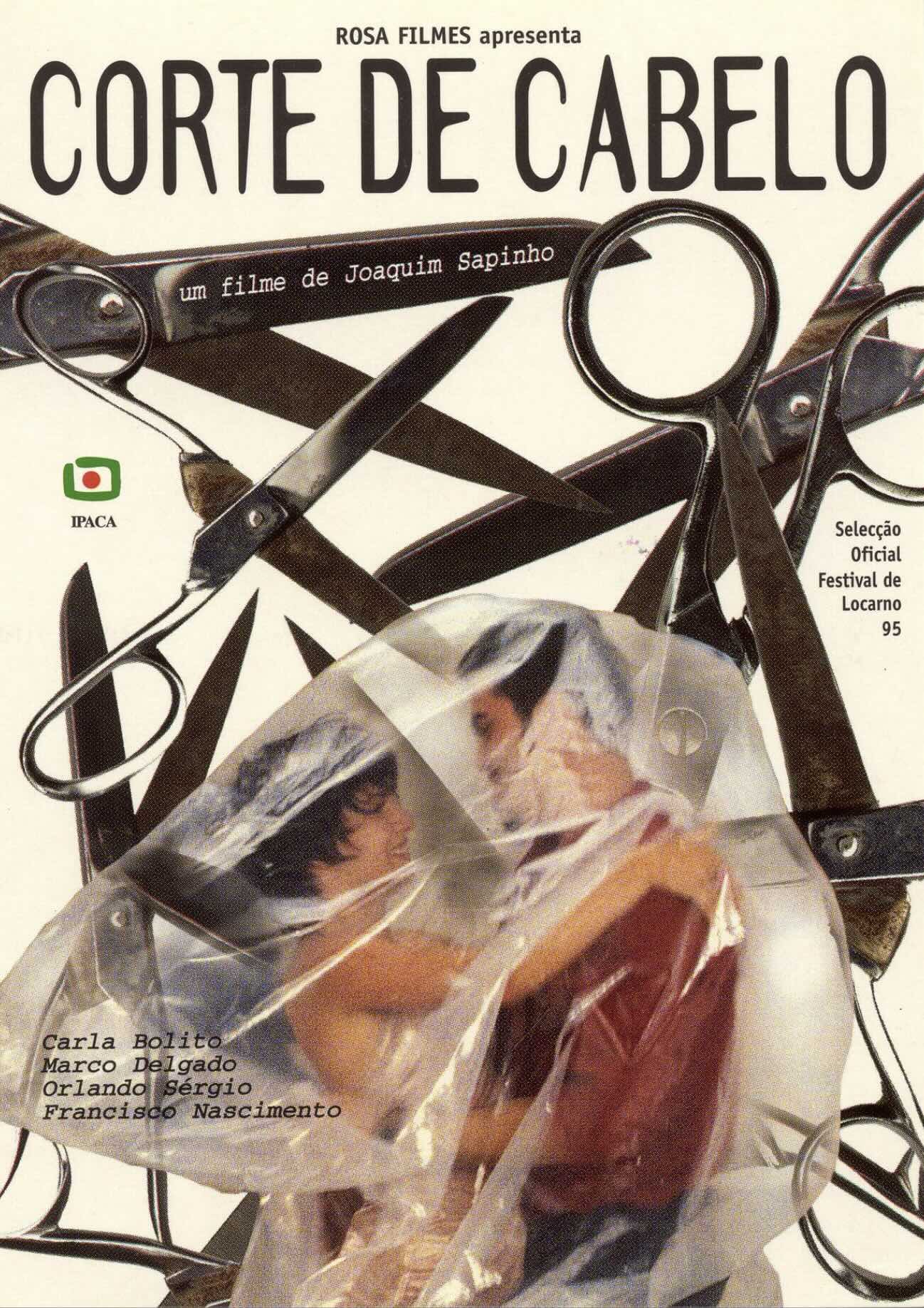 Film poster: 1Corte de Cabelo