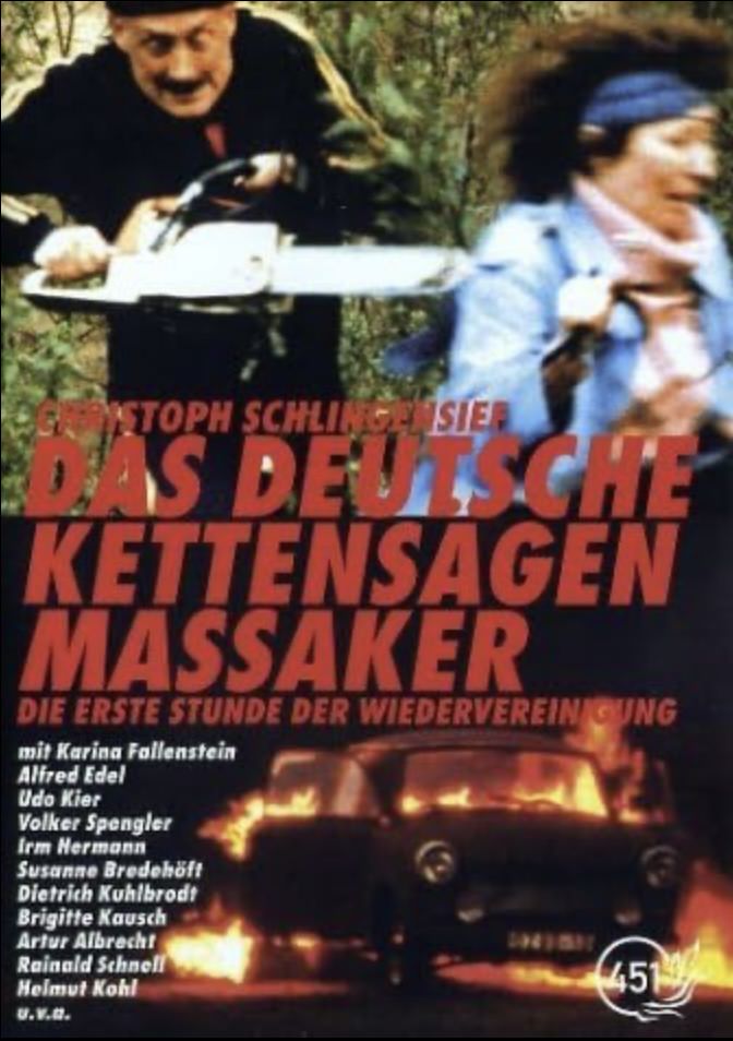 Film poster: 1Das deutsche Kettensaegenmassaker