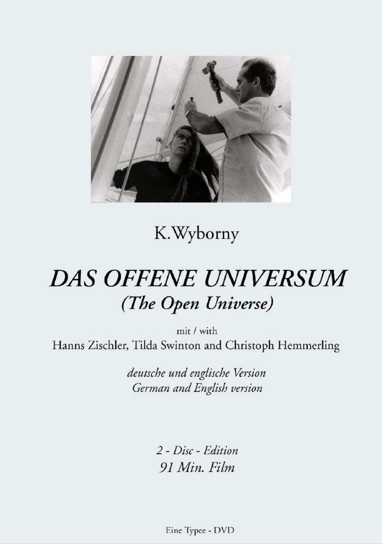 Film poster: 1Das offene Universum