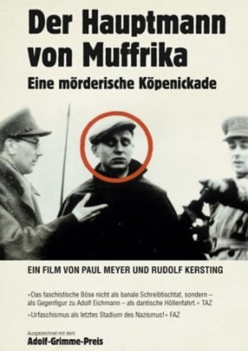 Film poster: 1Der Hauptmann von