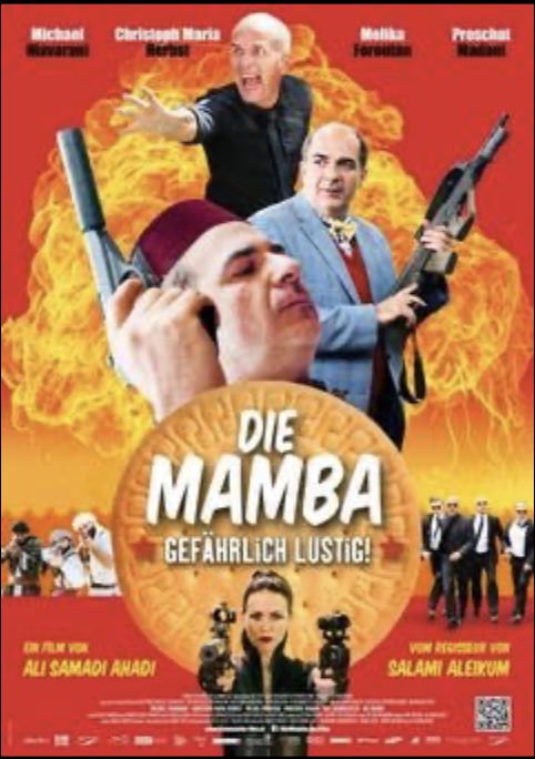 Film poster: 1Die Mamba