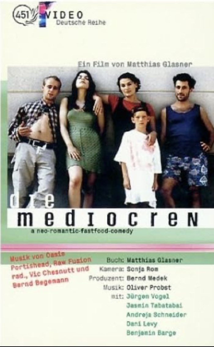 Film poster: 1Die Mediocren