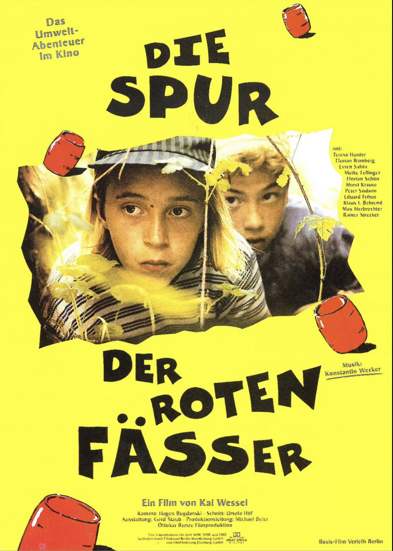 Film poster: 1Die roten Faesser