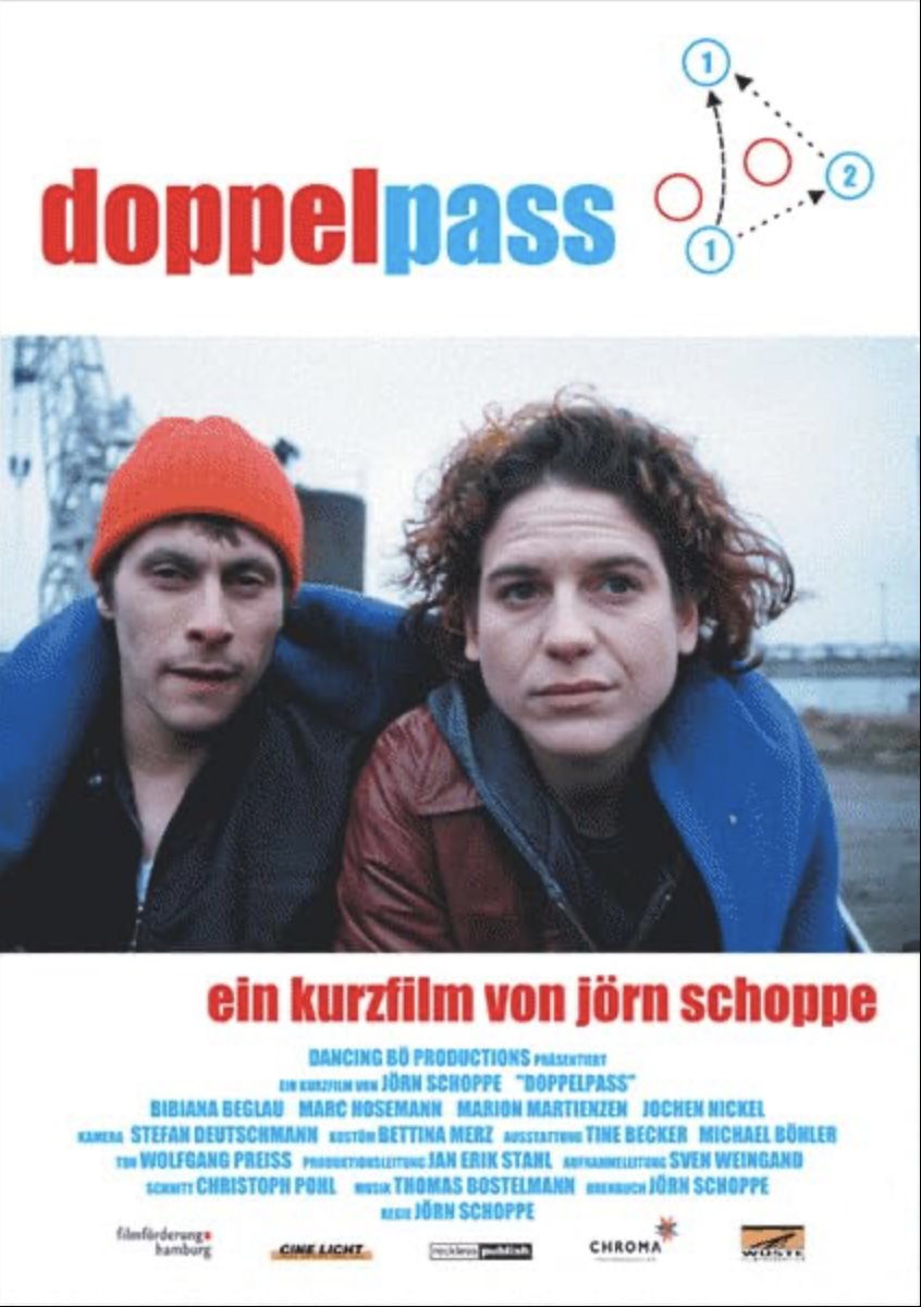 Film poster: 1Doppelpass