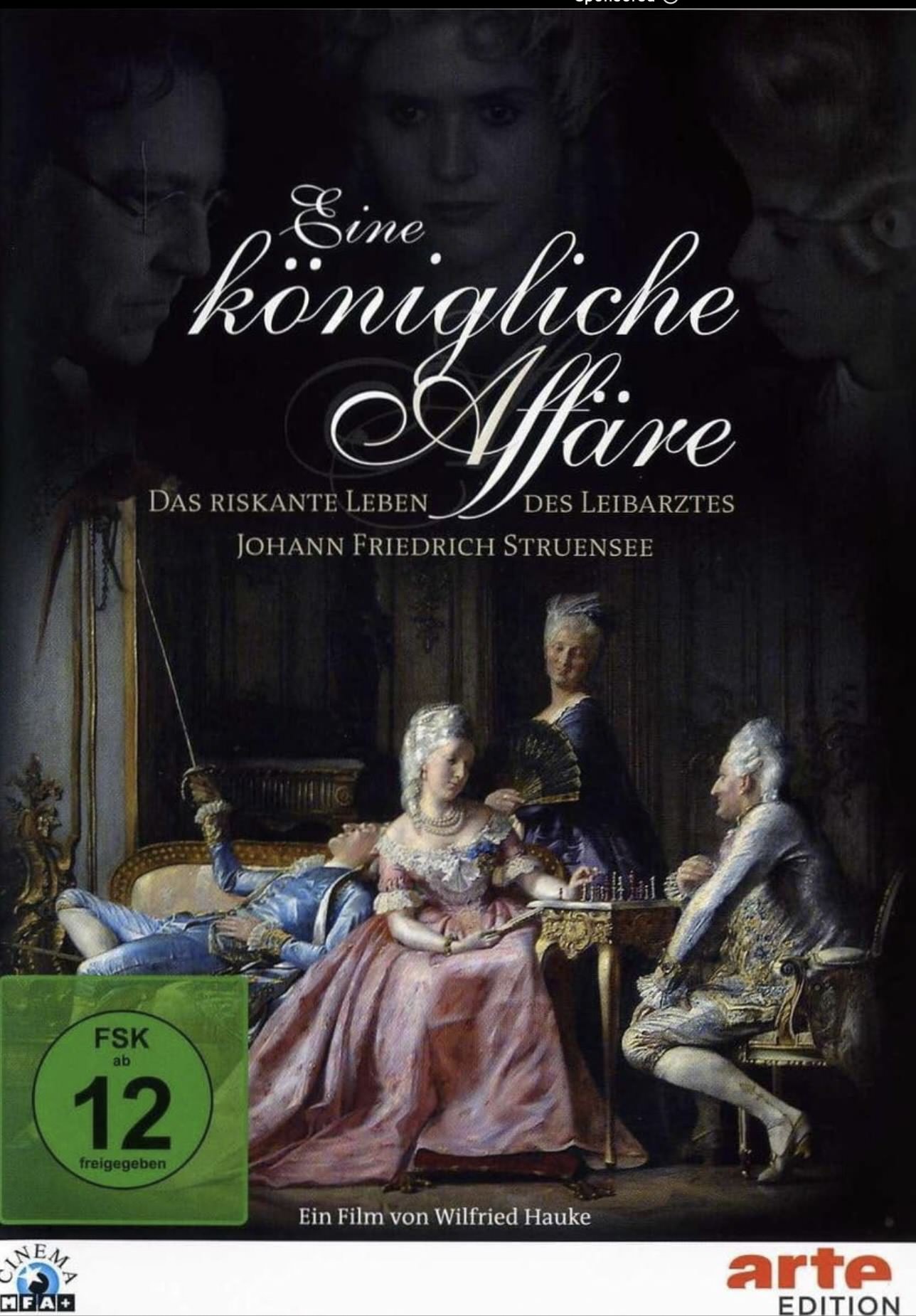Film poster: 1Eine Koenigliche Affaere