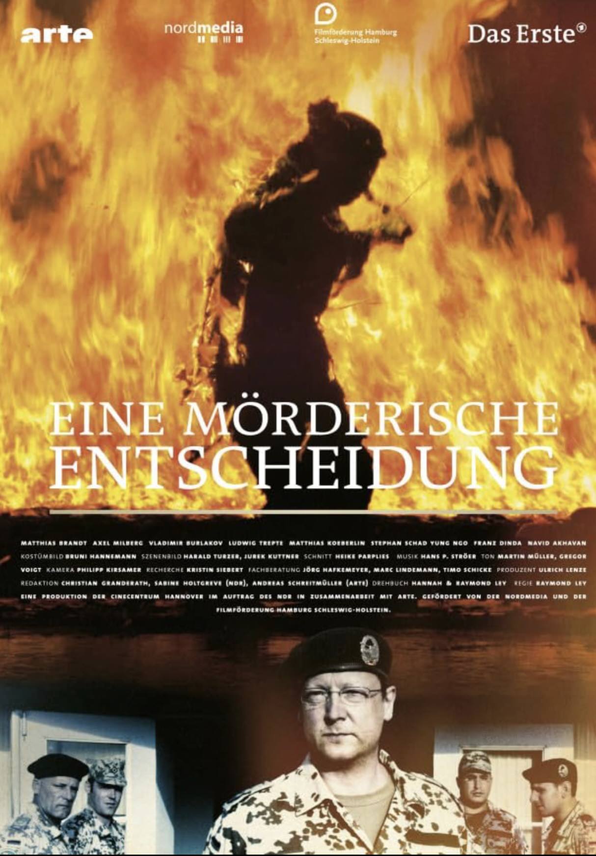 Film poster: 1Eine moerderische Entscheidung
