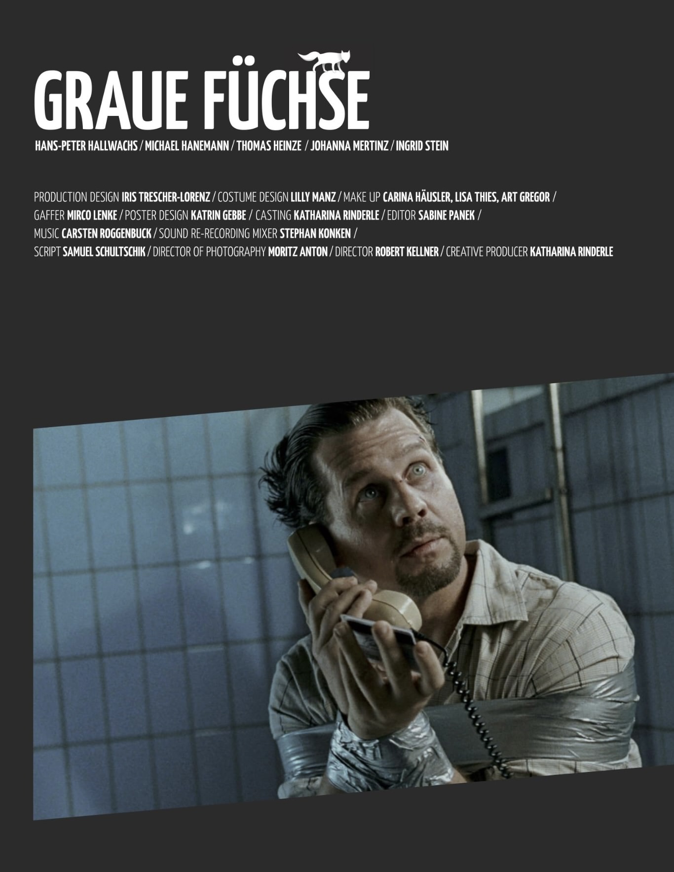 Film poster: 1Graue Fuechse