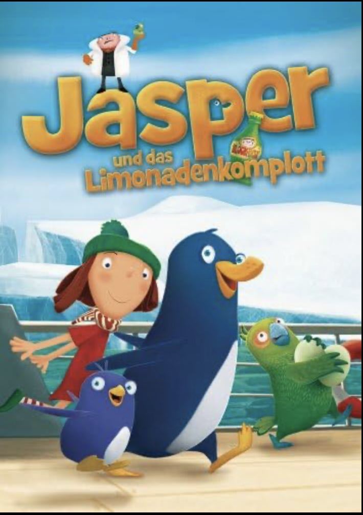 Film poster: 1Jasper