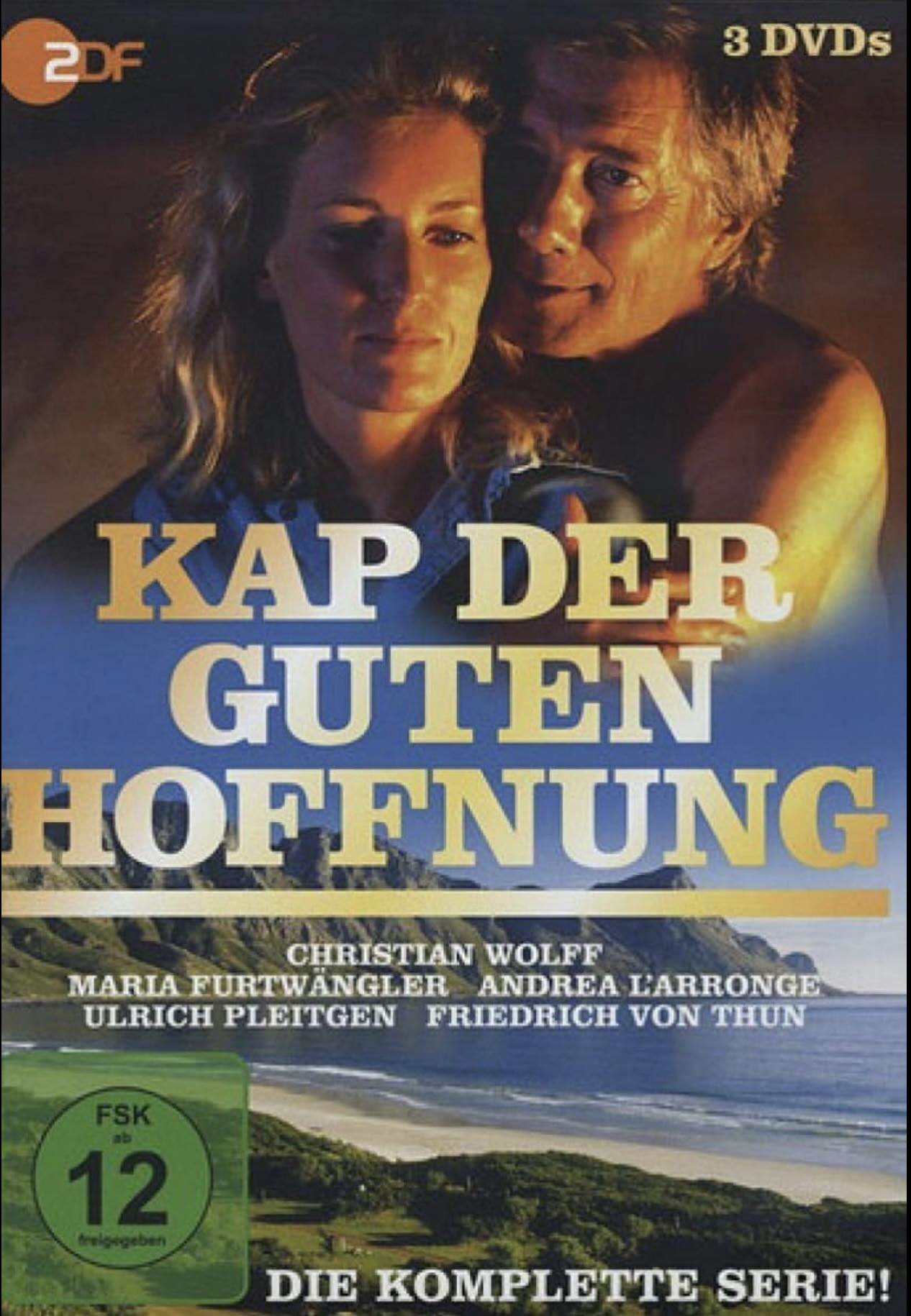 Film poster: 1Kap der guten Hoffung