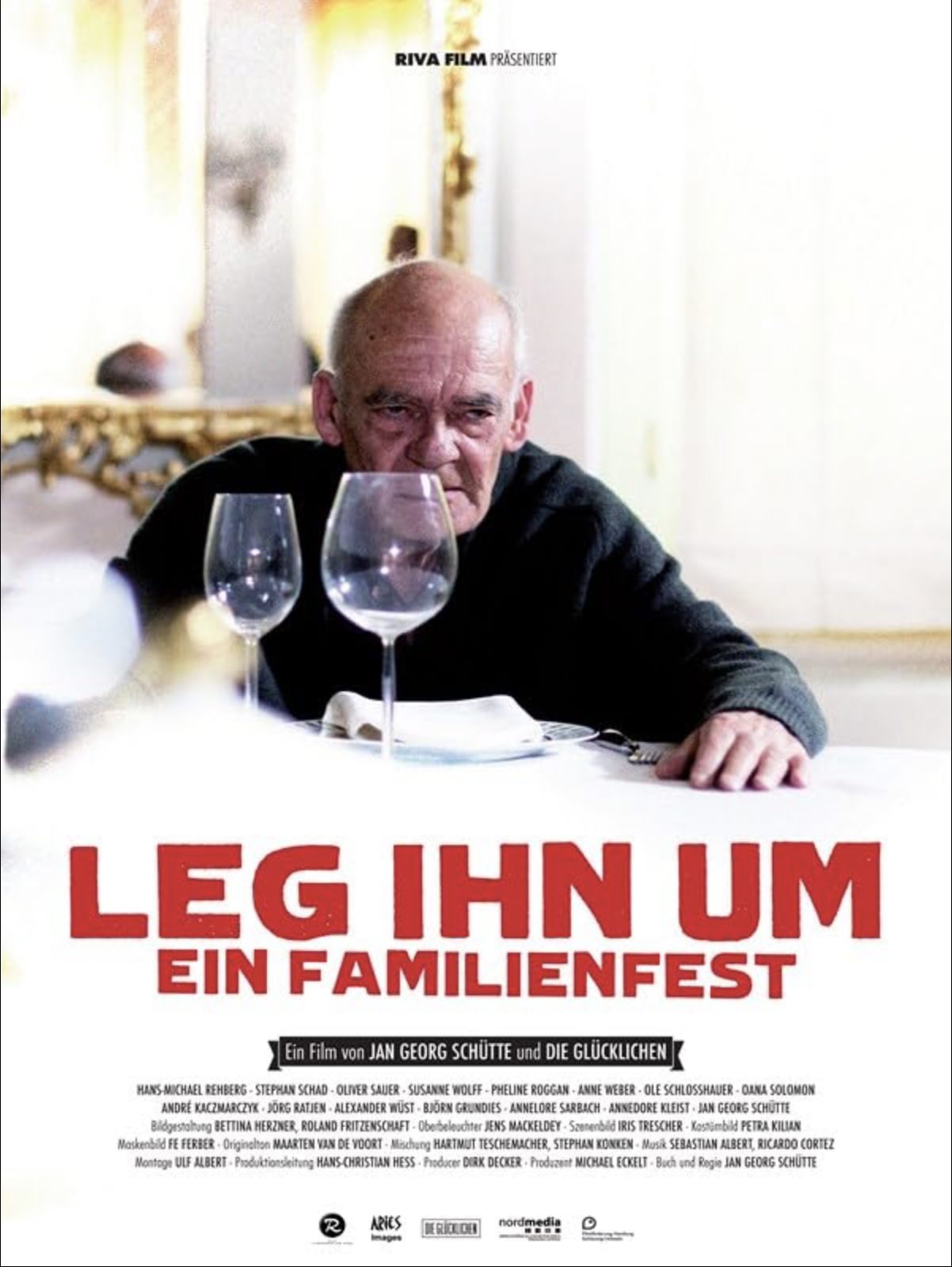Film poster: 1Lefg Ihn um