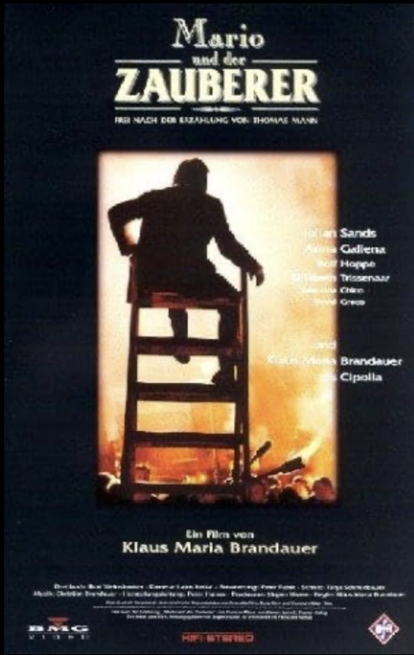 Film poster: 1Mario der Zauberer