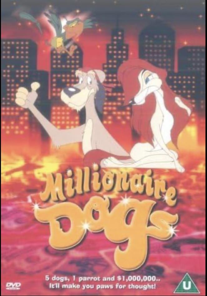 Film poster: 1Millonaire Dogs