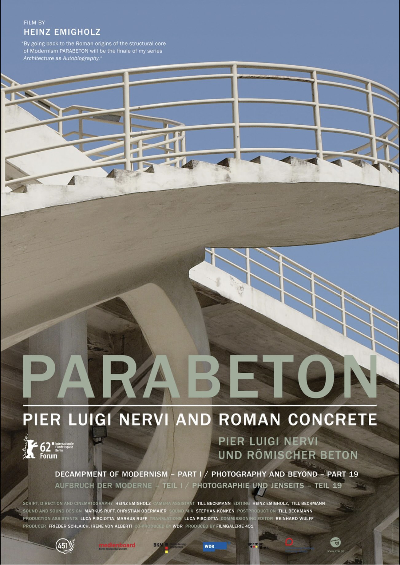Film poster: 1Parabeton