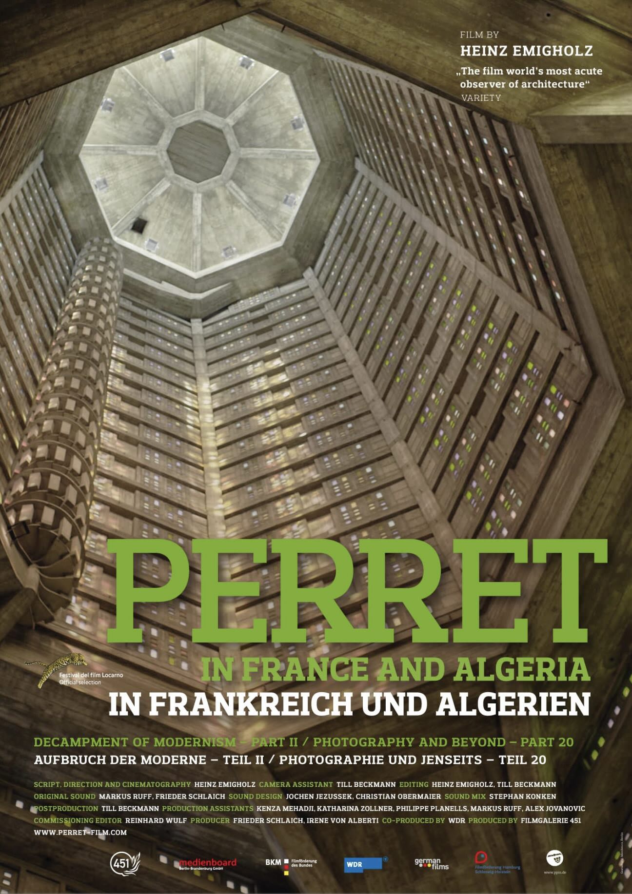 Film poster: 1Perret