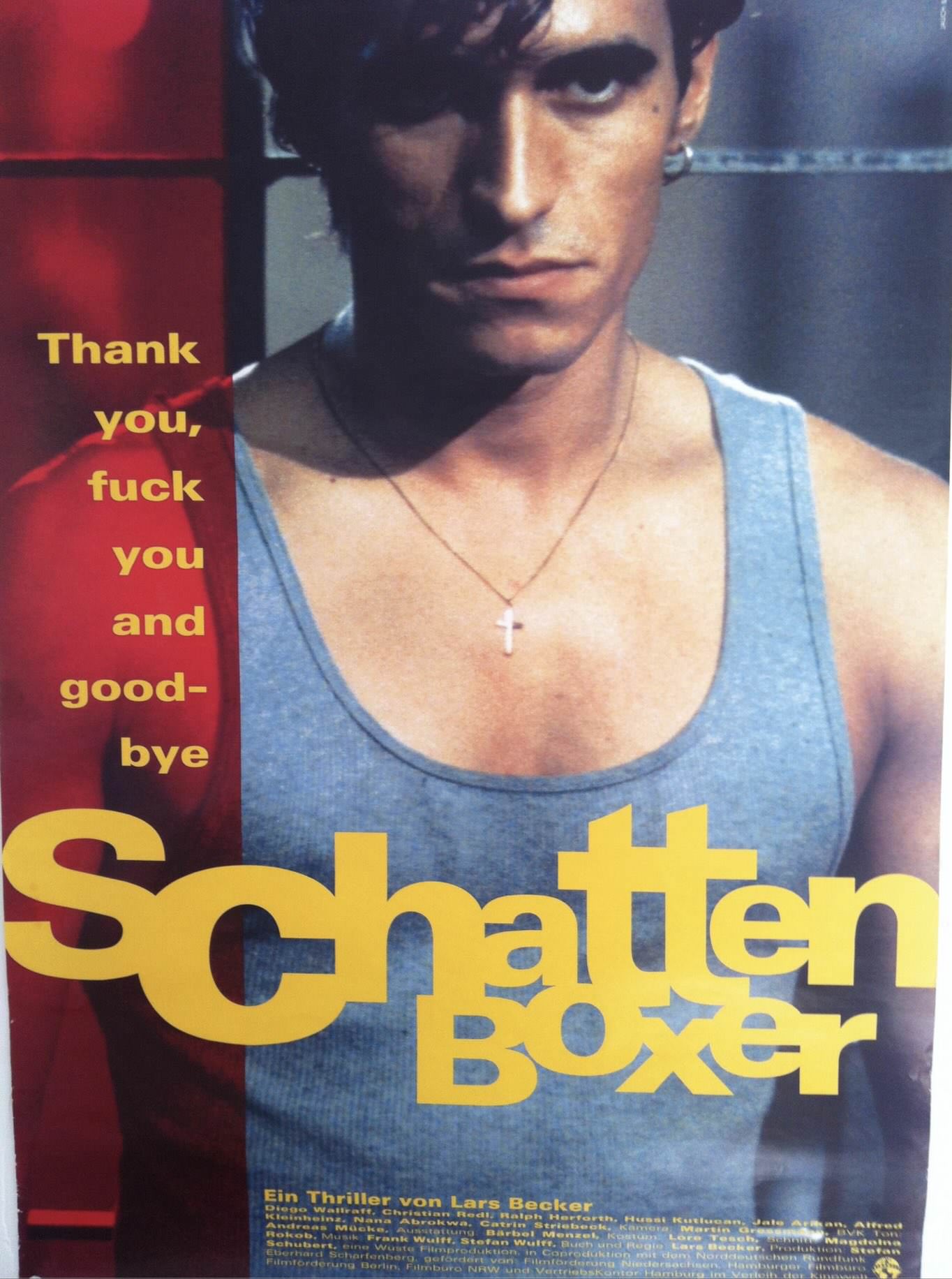 Film poster: 1Schattenboxer