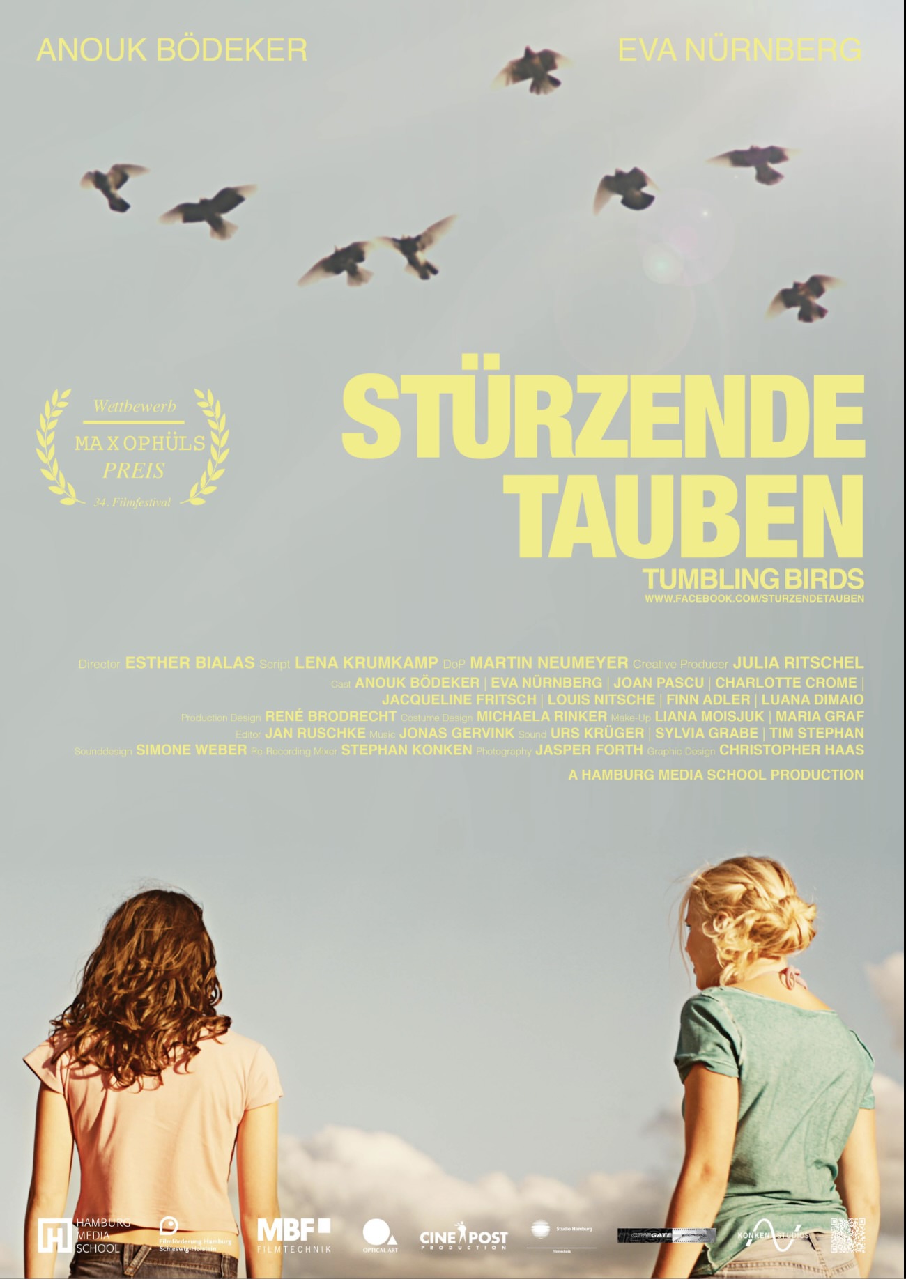 Film poster: 1Stuerzende Tauben