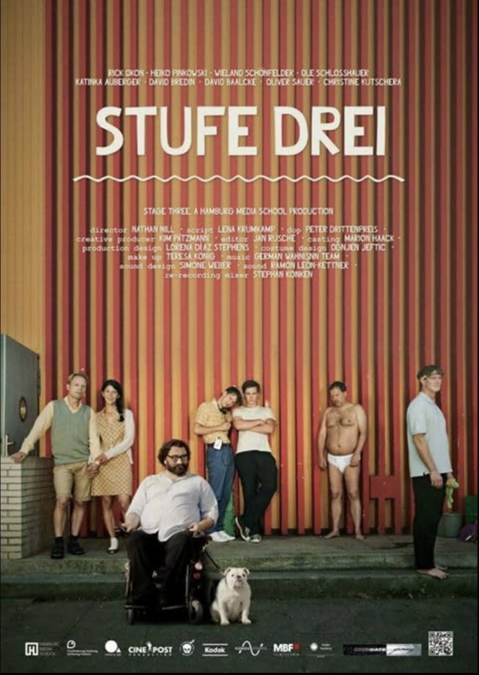 Film poster: 1Stuffe drei