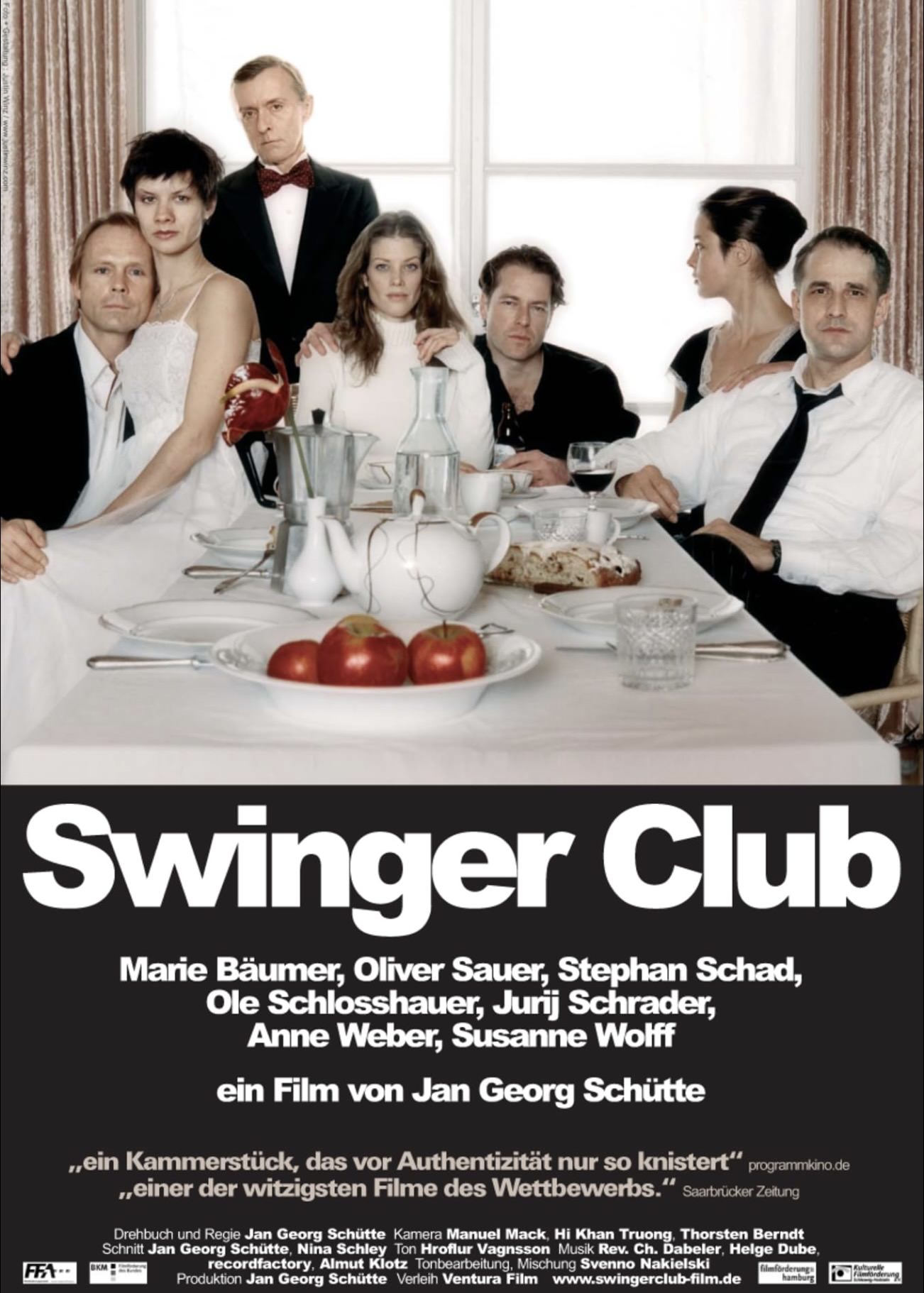 Film poster: 1Swinger Club