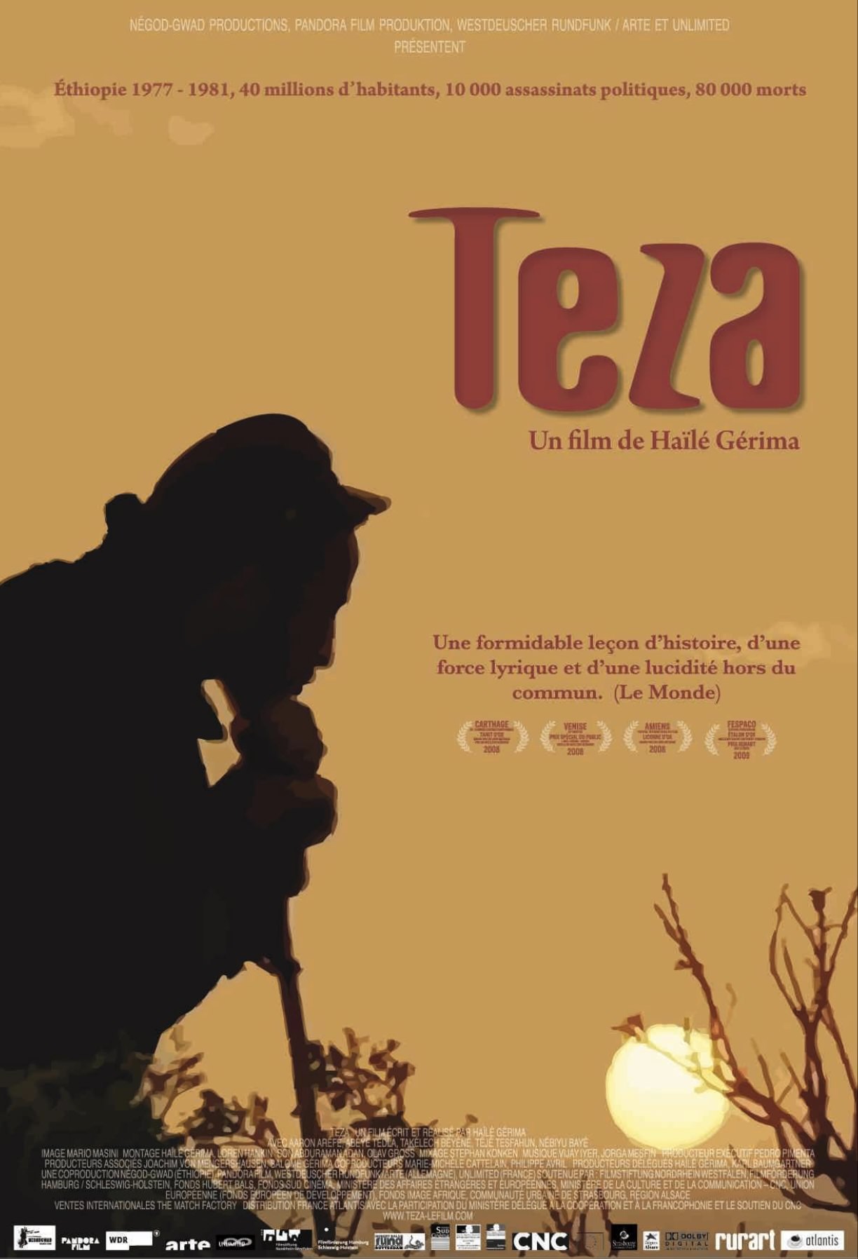 Film poster: 1Teza