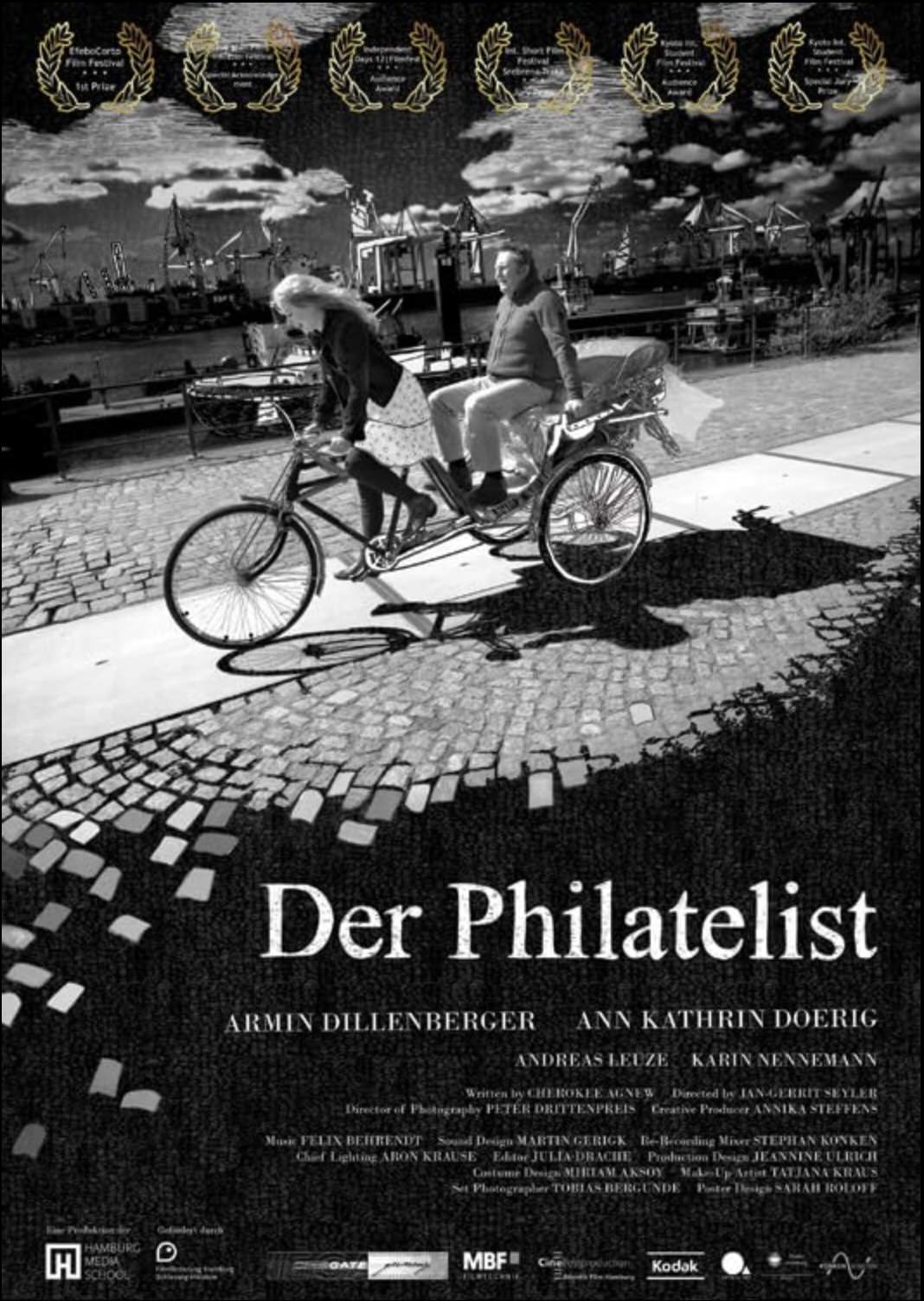 Film poster: 1The Philatelist