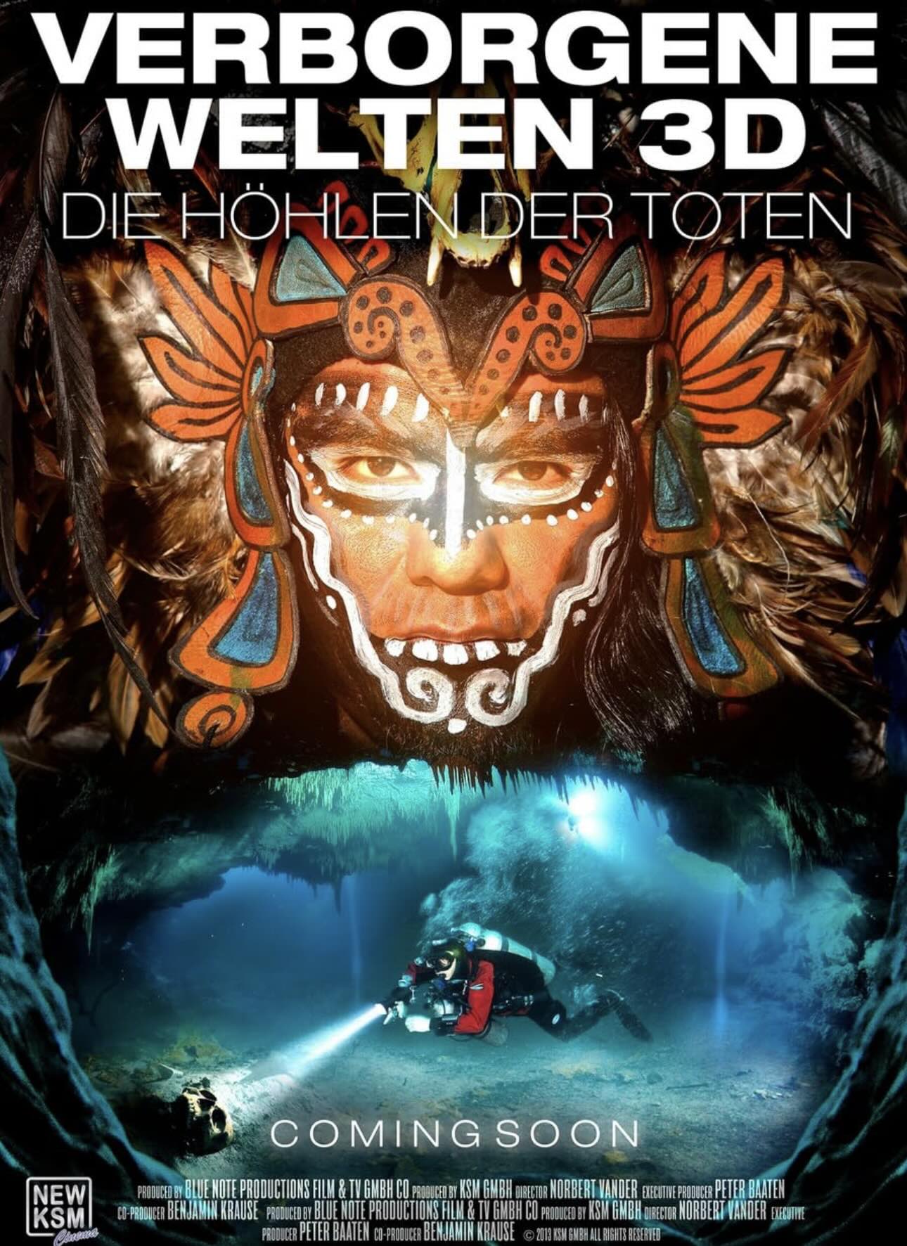 Film poster: 1Verborgene Welten