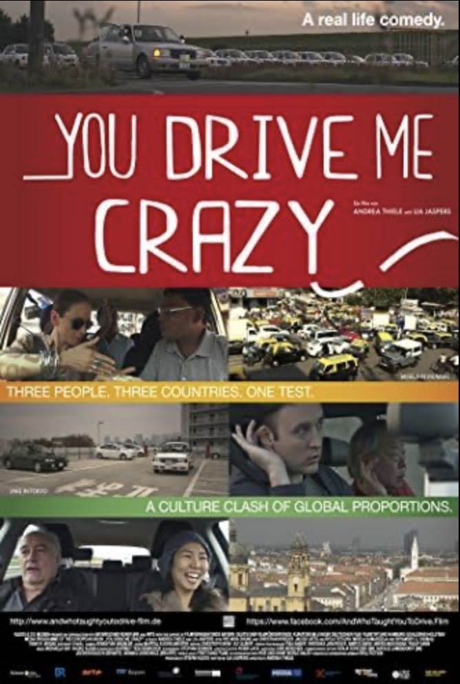 Film poster: 1You drive me crazy