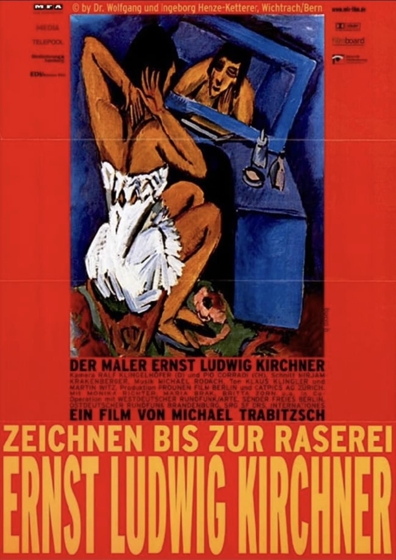 Film poster: 1Zeichen bis zur Raserei