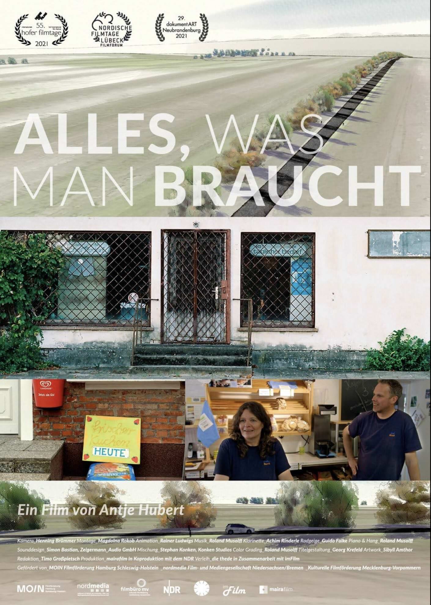 Film poster: Alles was man braucht klein