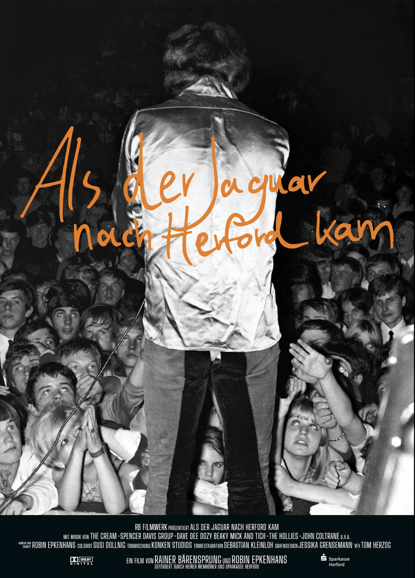 Film poster: Als der Jaguar nach Herfort kam klein