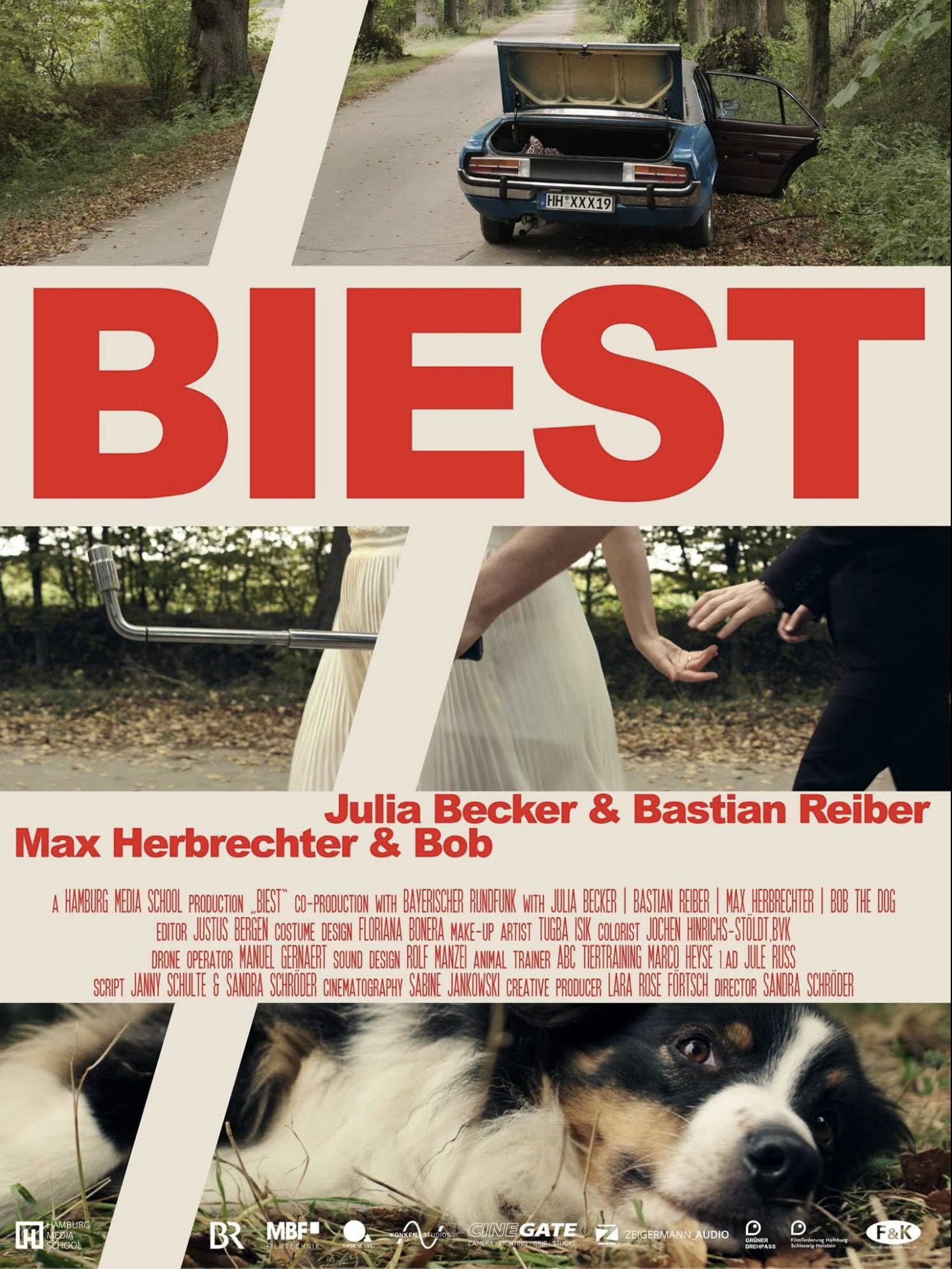 Film poster: Biest klein