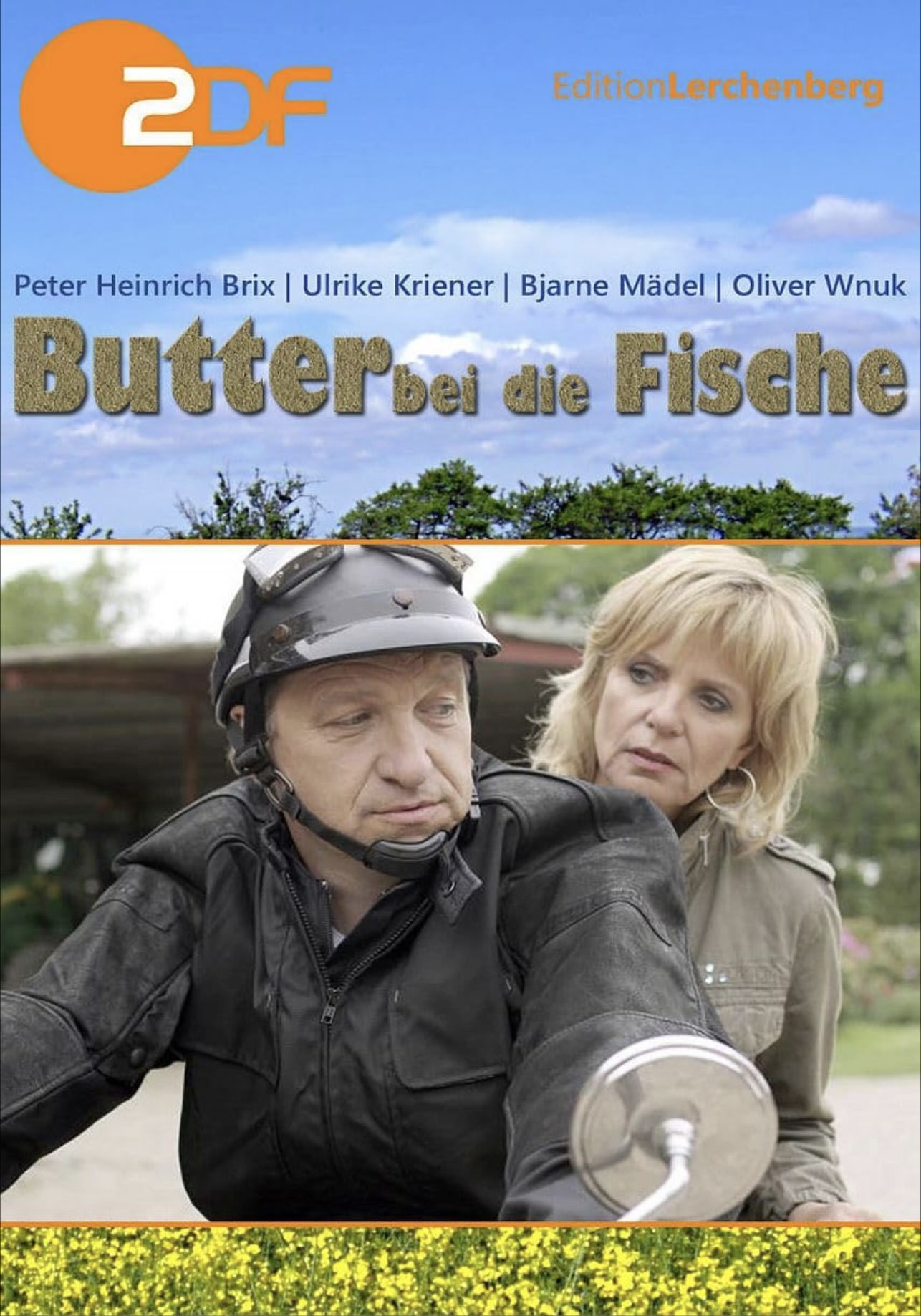 Film poster: Butterbei die Fische