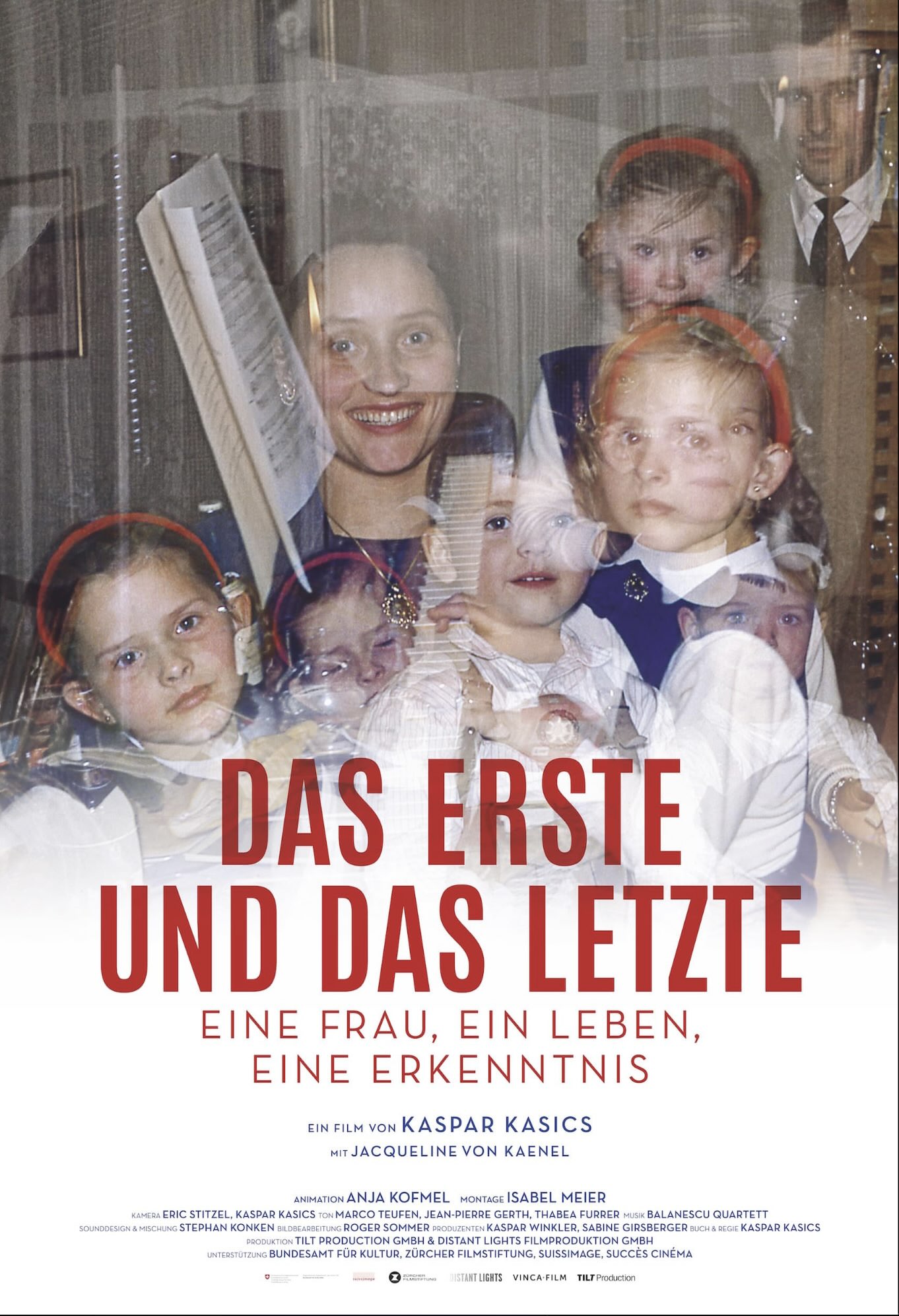 Film poster: Das erste und das letzte klein