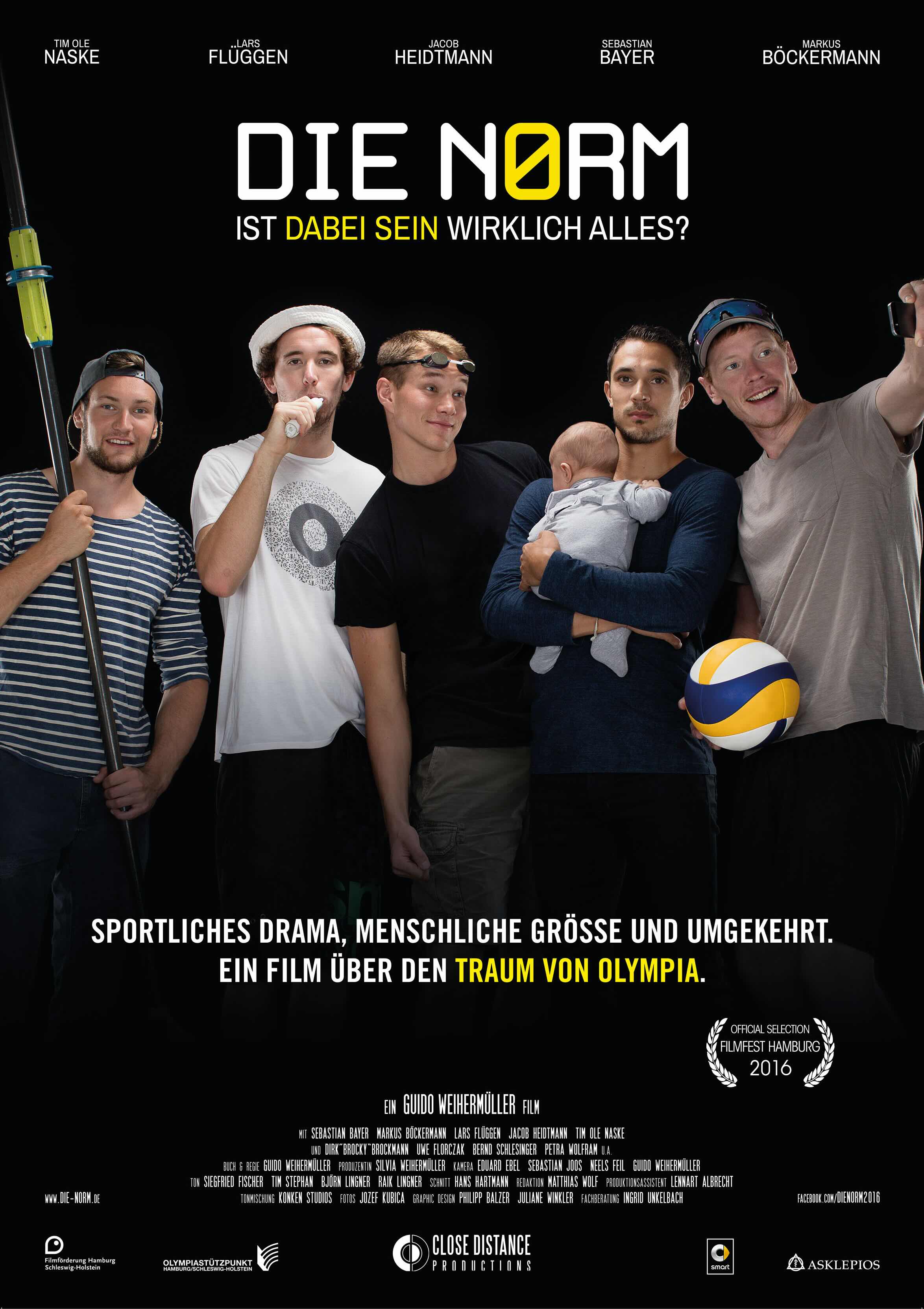 Film poster: Die Norm klein