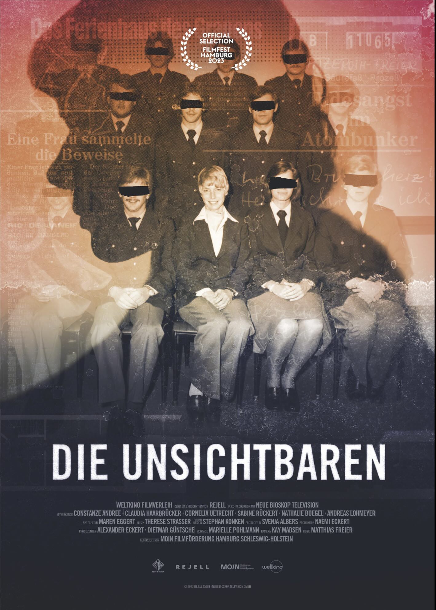 Film poster: Die Unsichtbaren klein