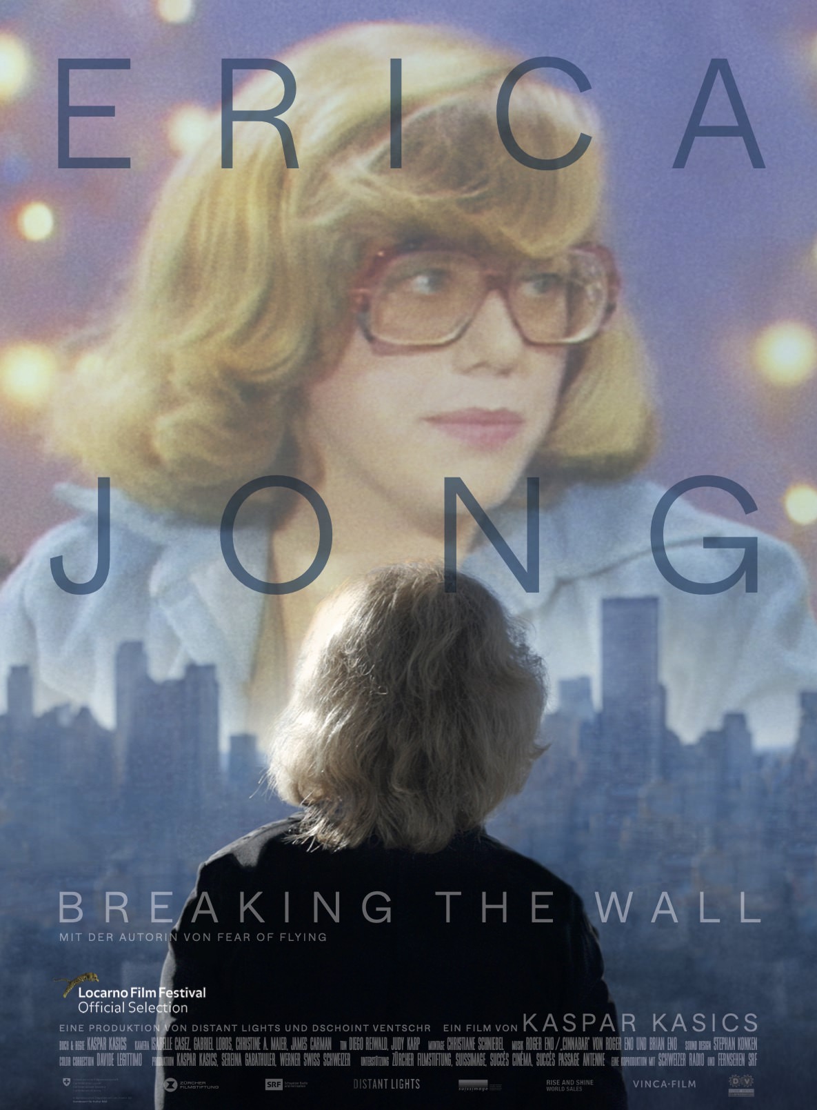 Film poster: Erica Jong klein