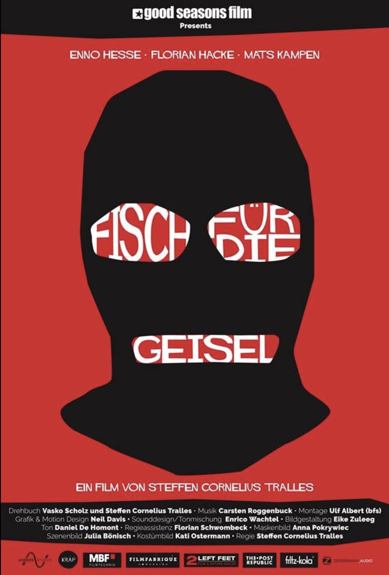 Film poster: Fisch fuer die Geisel klein