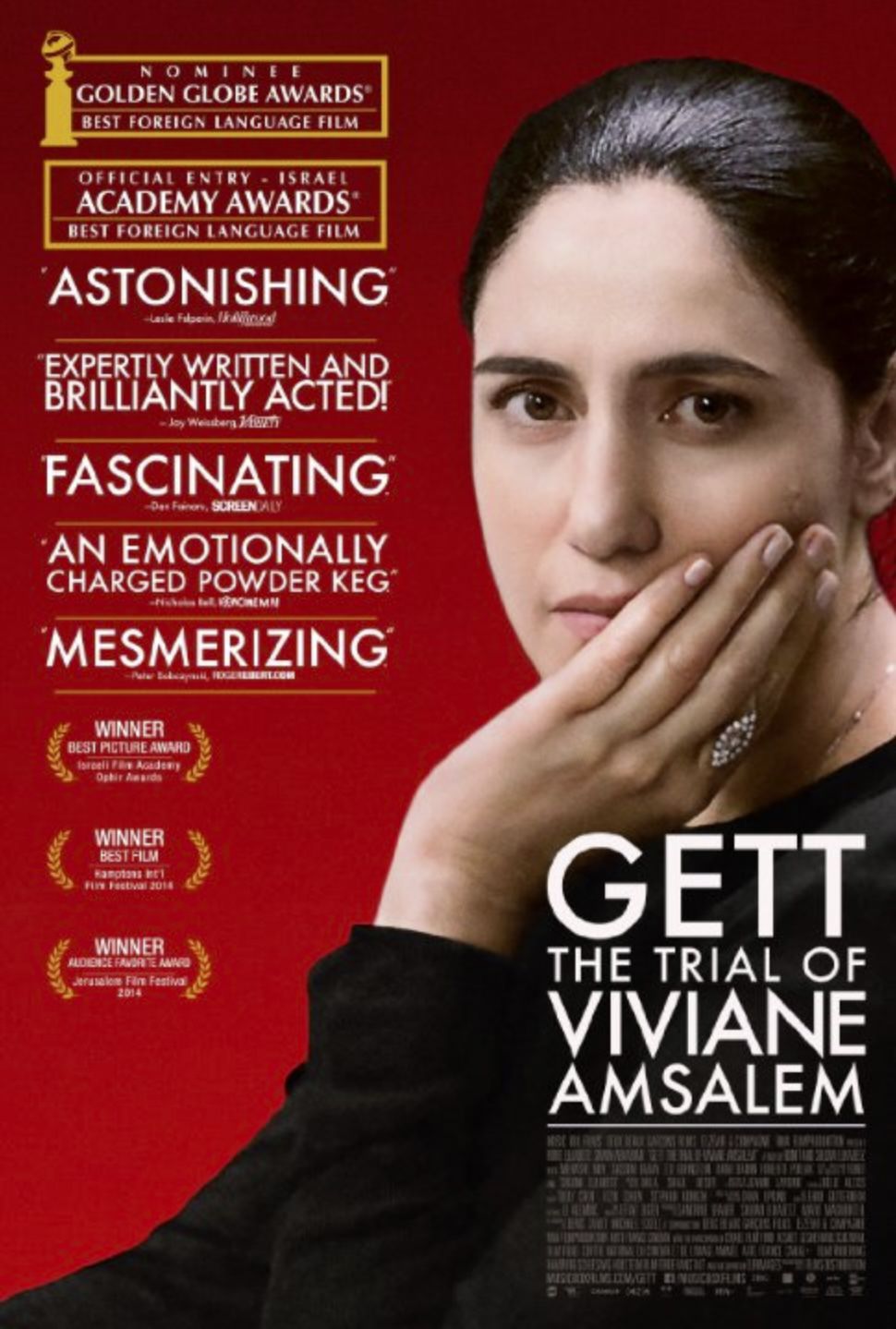Film poster: GETT Golden Globe 2015 klein