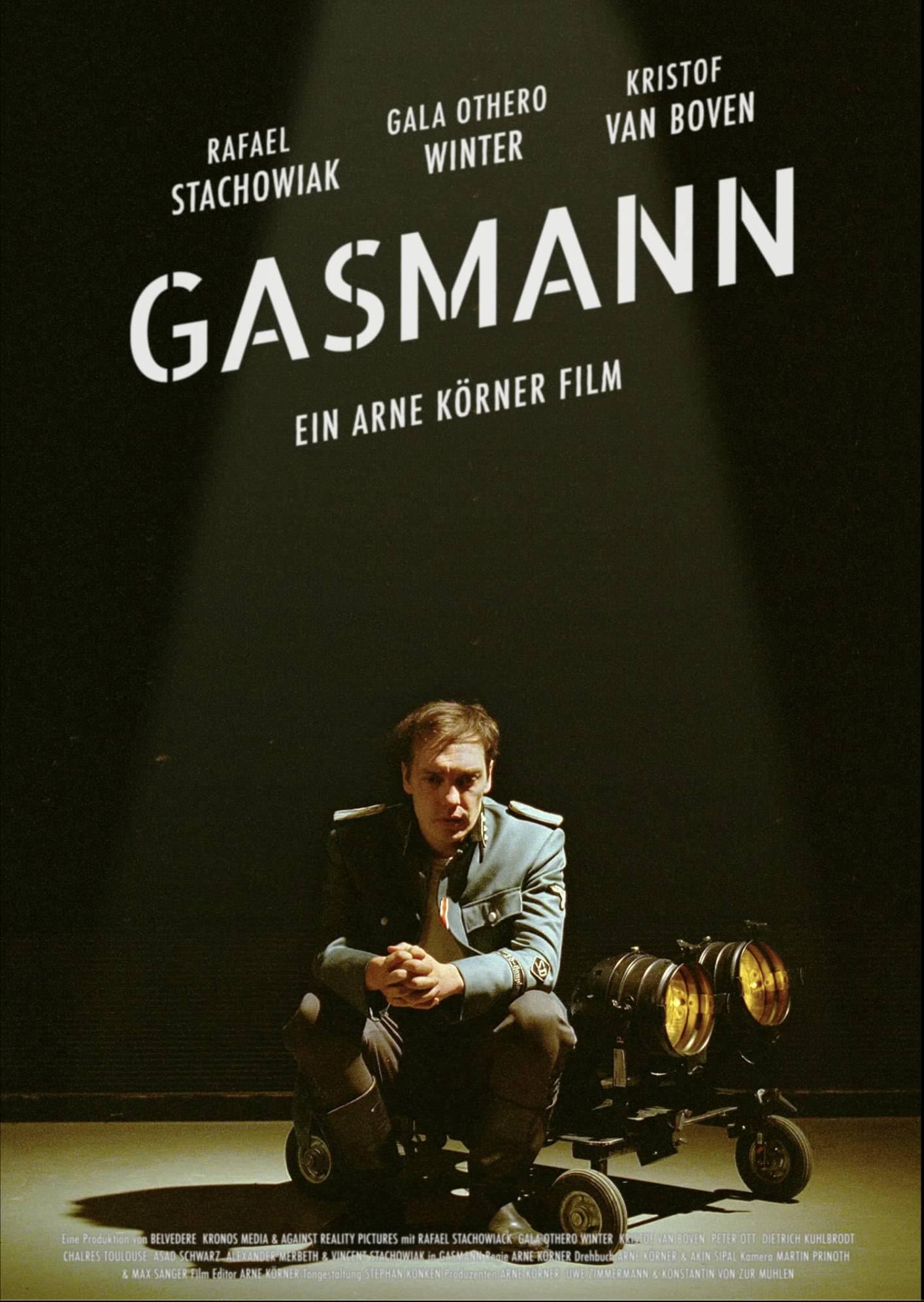 Film poster: Gasmann klein