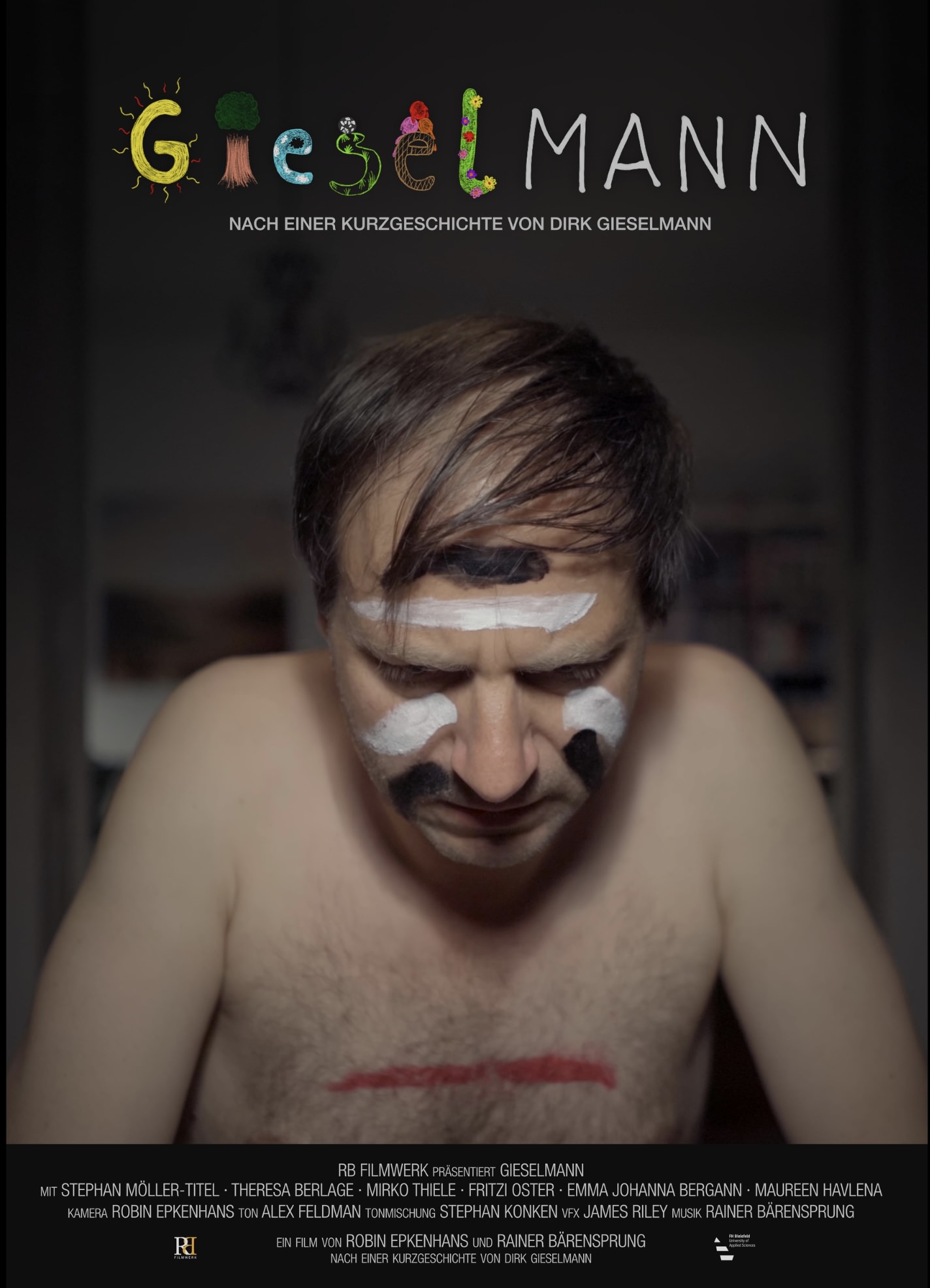Film poster: Gieselmann klein