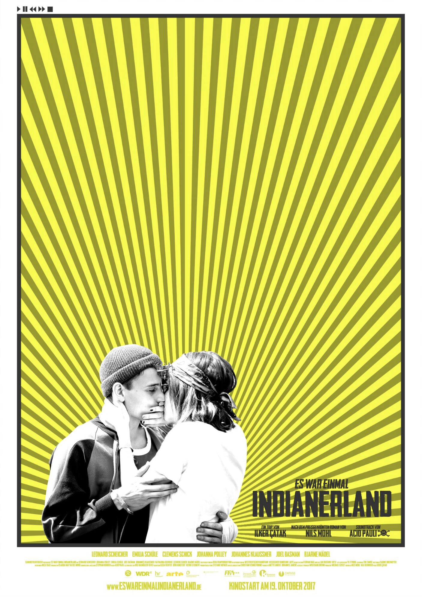 Film poster: Indianerland klein