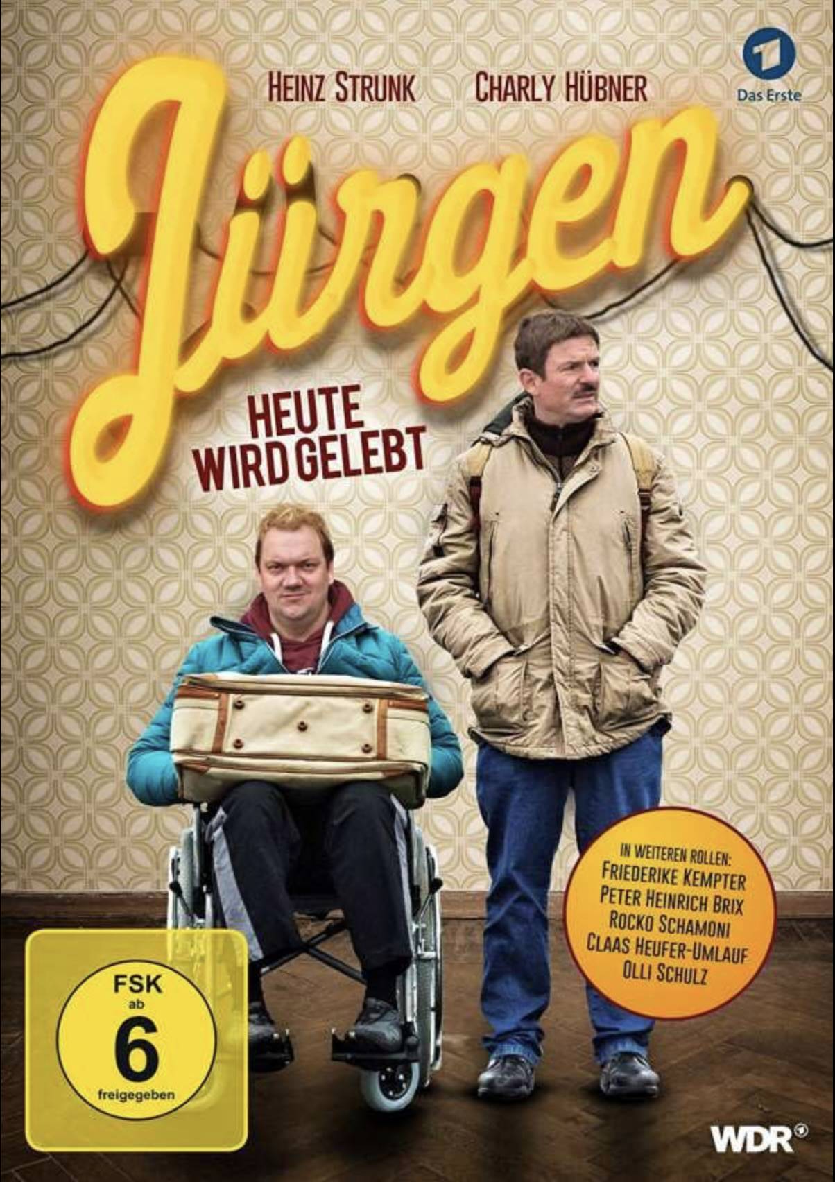 Film poster: Juergen heute wird gelebt klein