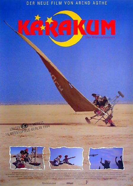 Film poster: Karakum