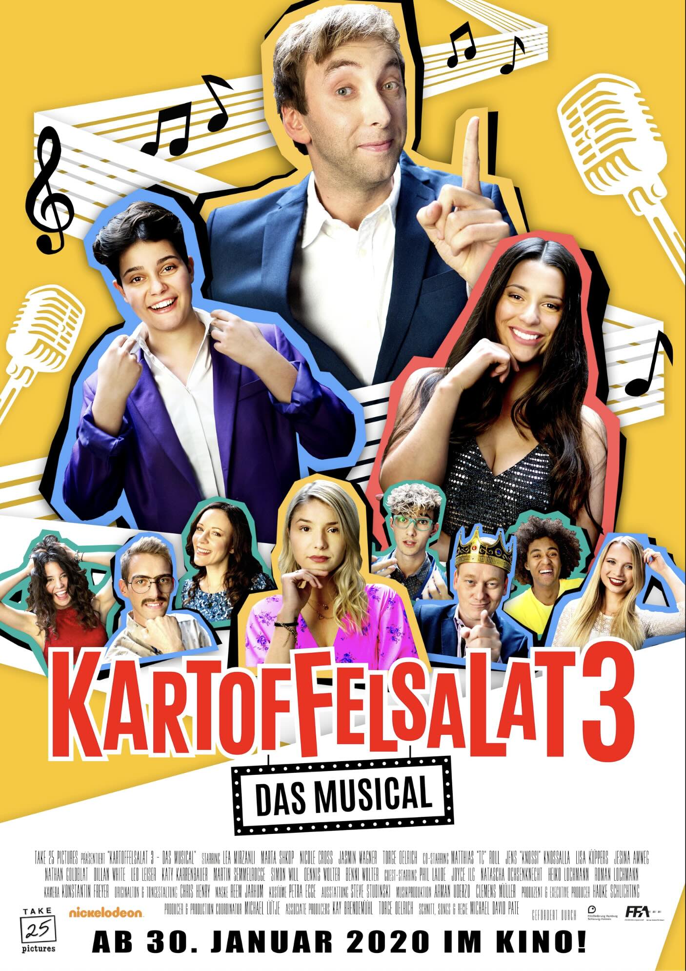 Film poster: Kartoffelsalat 3 klein